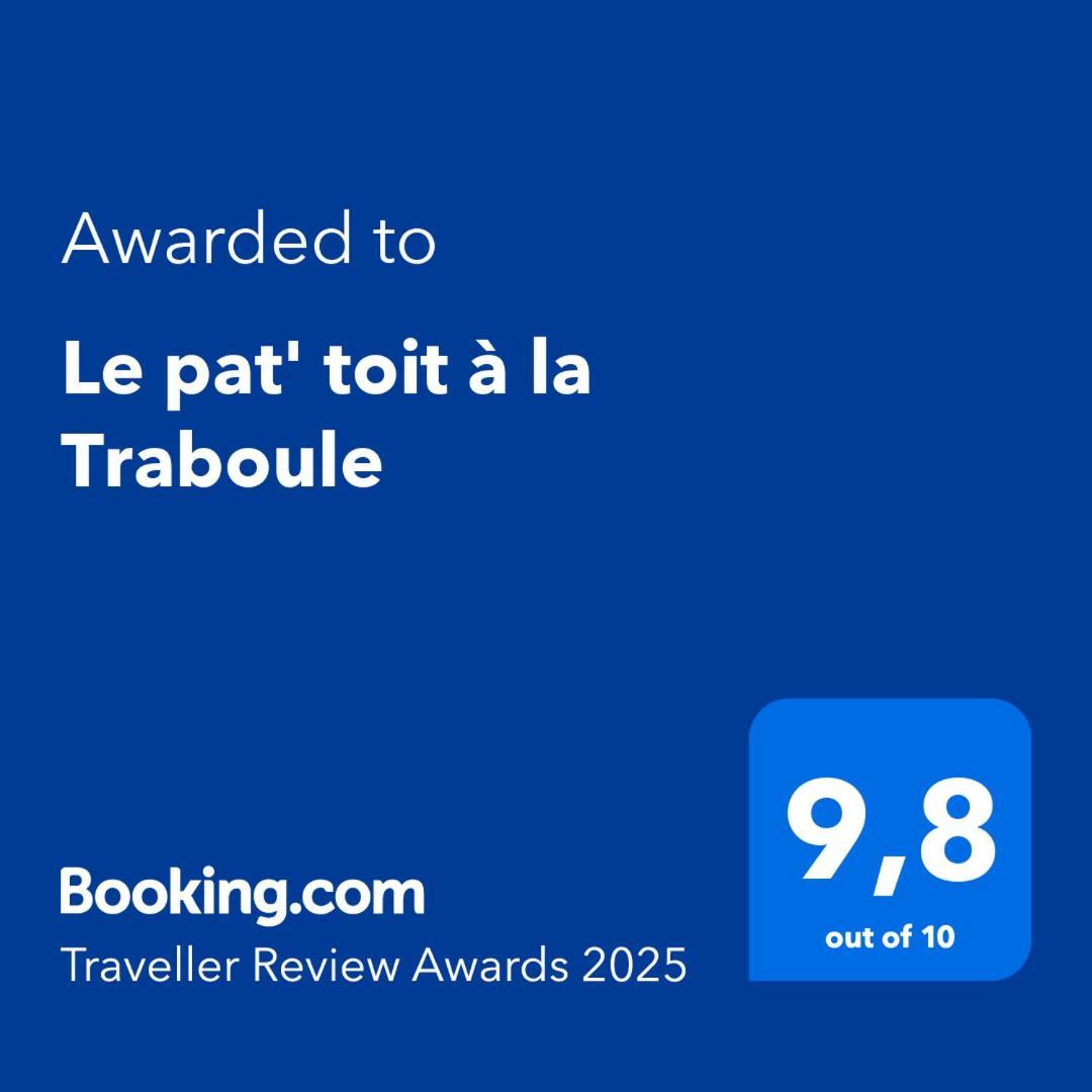 Le Pat' Toit A La Traboule Villa Aurec-Sur-Loire Exterior photo