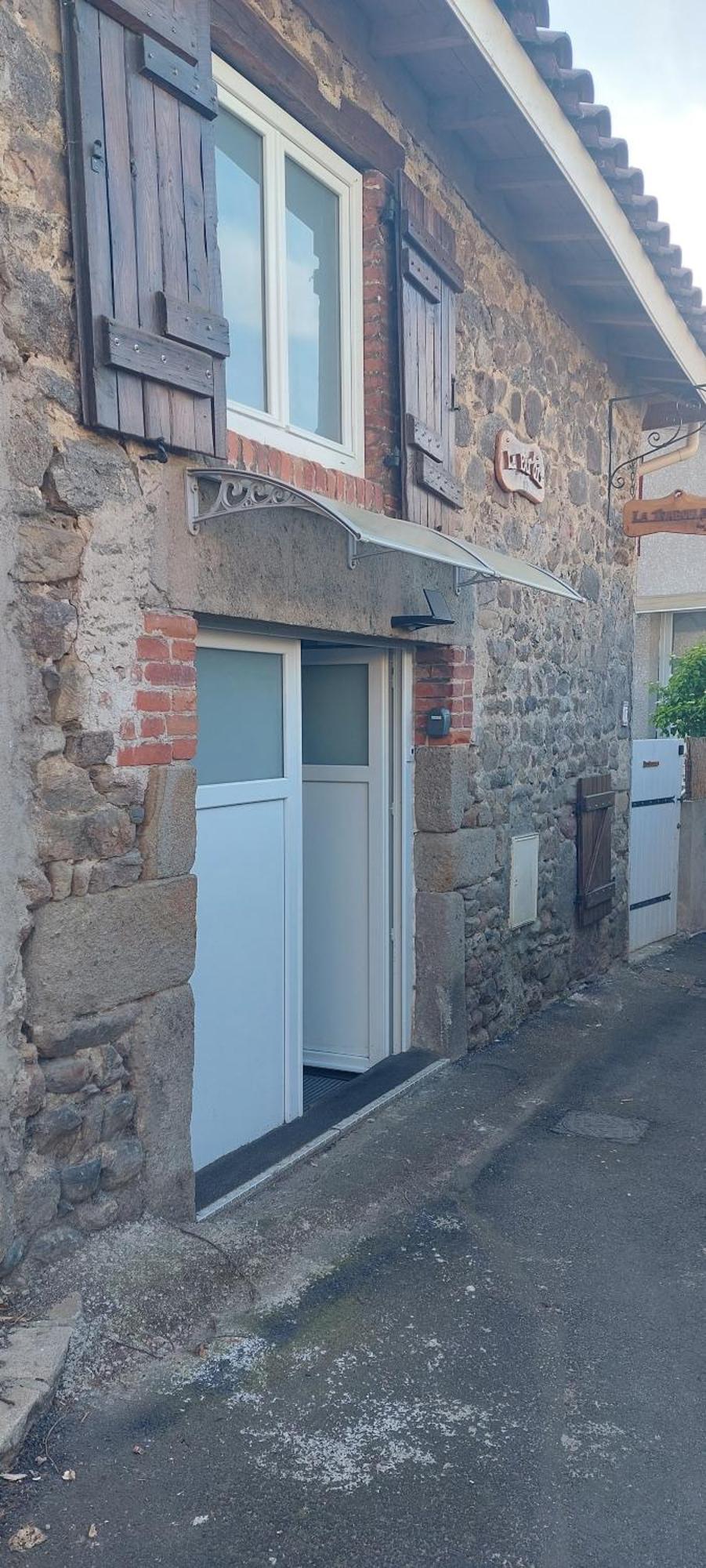 Le Pat' Toit A La Traboule Villa Aurec-Sur-Loire Exterior photo